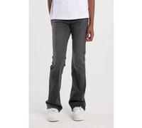 America Today Emily Flare Jr Washed Black Taille: 122/128 | Jeans Outlet | kids | Le Noir