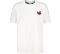 America Today Ernie Off White Taille: XS | T-shirts avec imprimés Outlet | Homme | Blanche
