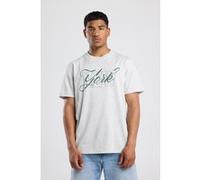 America Today Etienne Z Light Grey Melange Taille: M | T-Shirts Outlet | Homme | Gris