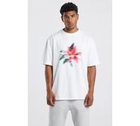 America Today Evan White Taille: L | T-Shirts Outlet | Homme | Blanche