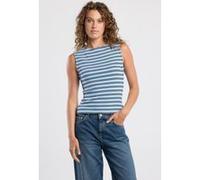 America Today Gemma Light Blue Taille: XS | Tanktops Outlet | Femme | Bleu