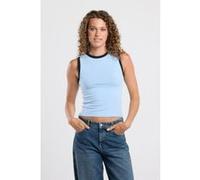 America Today Glory Light Blue Taille: S | Tanktops Outlet | Femme | Bleu