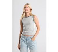 America Today Glory Mid Grey Melange Taille: L | Tanktops Outlet | Femme | Gris