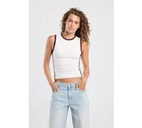 America Today Glory Off White Taille: M | Tanktops Outlet | Femme | Blanche