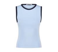 America Today Haut bleu clair / noir / blanc, Taille S