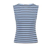 America Today Haut bleu clair / noir / blanc, Taille S