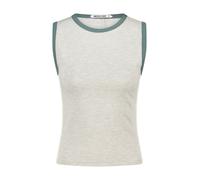 America Today Haut bleu fumé / gris chiné / blanc, Taille XS