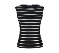 America Today Haut noir / blanc, Taille S