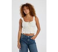 America Today Irina Off White Taille: XS | Débardeurs Outlet | Femme | Blanche