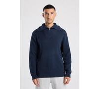 America Today Kent Halfzip Dark Blue Taille: S | Pulls Outlet | Homme | Bleu