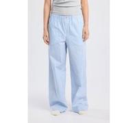 America Today Macy Blue/white Taille: L | Évasés pantalons Outlet | Femme | Bleu