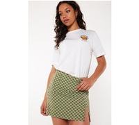 America Today Raya Army/white Taille: XS | Mini Jupes Outlet | Femme | Vert