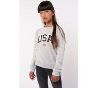 America Today Soel Jr Mid Grey Melange Taille: 146/152 | Pulls Outlet | kids | Gris
