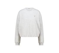 America Today Sweat-shirt jaune clair / gris chiné, Taille L