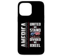 America United We Stand Patriotic 4th of July Coque pour iPhone 13 Pro Max