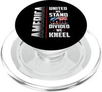 America United We Stand Patriotic 4th of July PopSockets PopGrip pour MagSafe