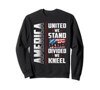 America United We Stand Patriotic 4th of July Sweatshirt