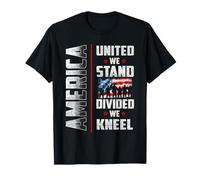 America United We Stand Patriotic 4th of July T-Shirt