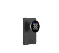 America US Immigrants are Not Criminals But The President is PopSockets PopWallet pour MagSafe
