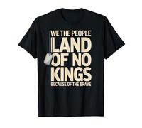 America Vintage ne fête Pas Les Rois à Cause des Braves T-Shirt