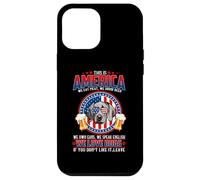 America We Love Dogs Weimaraner Dog and Beer 4th of July Coque pour iPhone 12 Pro Max