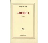 America - William Cliff - Gallimard - Livre