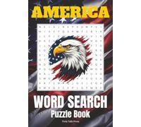 America Word Search: Patriotic Word Search for Seniors about the USA, American Flag, and More | Perfect for Alzheimer's and Dementia | 6x9 inches, 110 ... | 50+ Puzzles | Gift for seniors and veterans