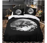 Americain AH64 Apache Helicoptere 3D Imprimé Militaire Housse De Couette Pour Adultes Et Enfants Housses De Couettes Avec Taies Parure De Lit À Glissière Microfibr 2 Pièces Single（140x200cm）