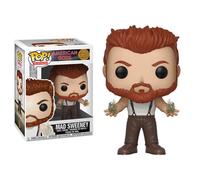 Américain Dieux Fou Sweeney 9.5cm Figurine Pop Vinyle Funko 681 GB Vendeur