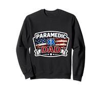 Américain Paramedic Dad Proud EMT Father EMS Medic Patriot Sweatshirt
