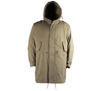 Américaine Coquille Parka M51 avec Doublure Olive 3XS-XL Army Fishtail Veste