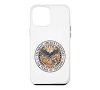 American 250 Years 1776-2026 Celebrate Birthday Guitare Top Coque pour iPhone 12 Pro Max