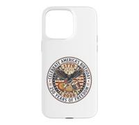 American 250 Years 1776-2026 Celebrate Birthday Guitare Top Coque pour iPhone 15 Pro Max