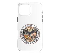 American 250 Years 1776-2026 Celebrate Birthday Guitare Top Coque pour iPhone 16 Pro Max