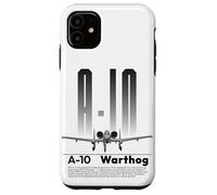 American A 10 Warthog Fighter Jet Attack Vétéran Coque pour iPhone 11
