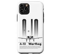 American A 10 Warthog Fighter Jet Attack Vétéran Coque pour iPhone 11 Pro