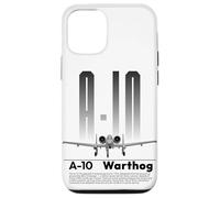 American A 10 Warthog Fighter Jet Attack Vétéran Coque pour iPhone 12/12 Pro