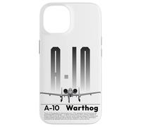 American A 10 Warthog Fighter Jet Attack Vétéran Coque pour iPhone 14