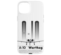 American A 10 Warthog Fighter Jet Attack Vétéran Coque pour iPhone 15 Plus