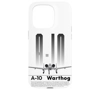 American A 10 Warthog Fighter Jet Attack Vétéran Coque pour iPhone 15 Pro