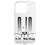 American A 10 Warthog Fighter Jet Attack Vétéran Coque pour iPhone 15 Pro Max