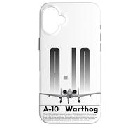 American A 10 Warthog Fighter Jet Attack Vétéran Coque pour iPhone 16 Plus