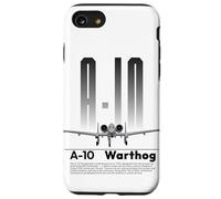 American A 10 Warthog Fighter Jet Attack Vétéran Coque pour iPhone SE (2020) / 7/8