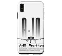 American A 10 Warthog Fighter Jet Attack Vétéran Coque pour iPhone XS Max