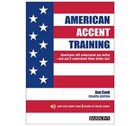 American Accent Training with Online Audio