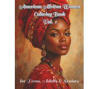 American African Women Coloring Book Vol. 1: Beautiful Black Women in Stylish Head Wraps | A Relaxing Coloring Experience
