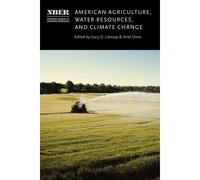 American Agriculture, Water Resources, And Climate Change