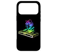 American Akita DJ Music Party Amoureux des Chiens Coque pour iPhone 17 Pro Max