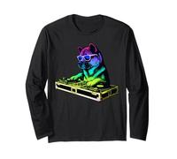American Akita DJ Music Party Amoureux des Chiens Manche Longue
