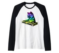 American Akita DJ Music Party Amoureux des Chiens Manche Raglan